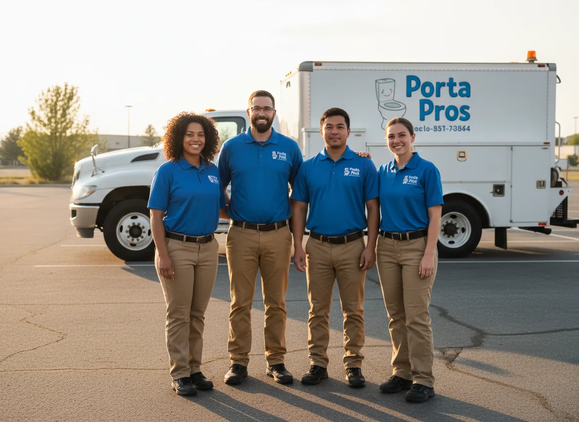 Porta Potty Rental company in Camden, SC
