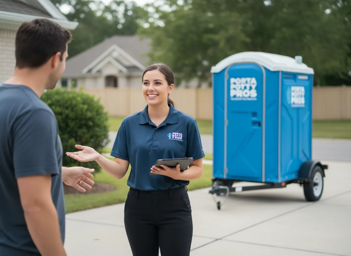 Porta Potty Rental Camden, SC FAQs